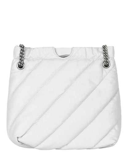 Balenciaga Xs Quilted Crush Tote Bag