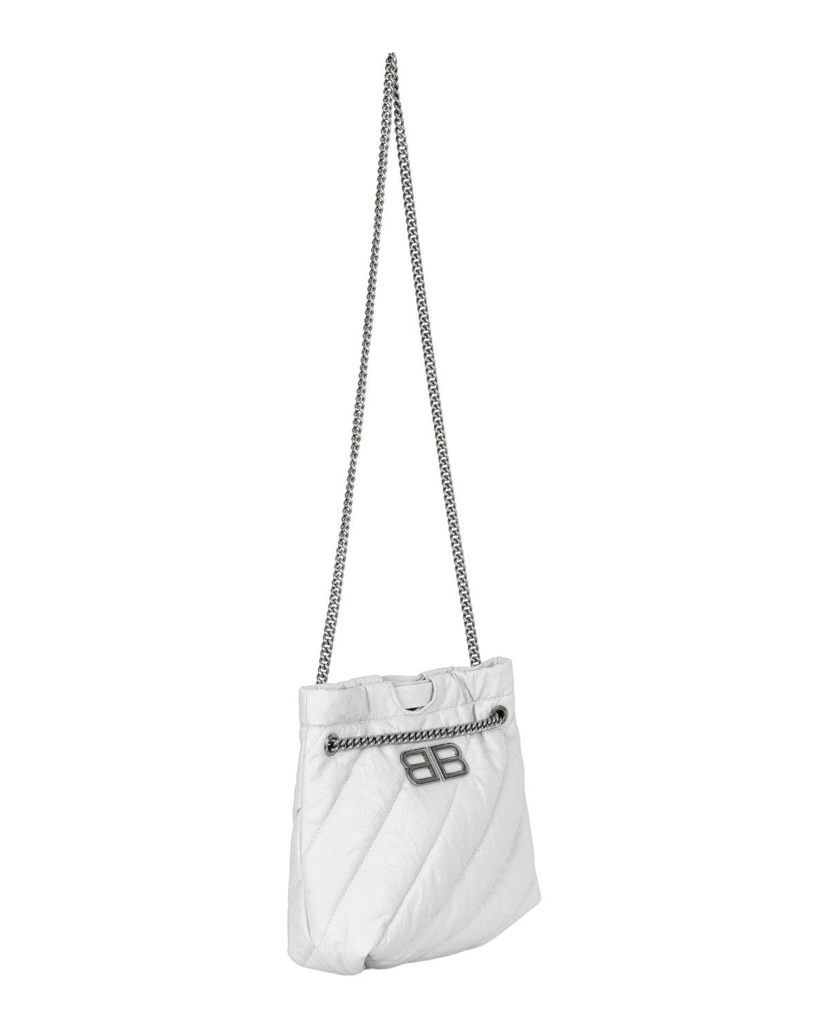 Balenciaga Xs Quilted Crush Tote Bag