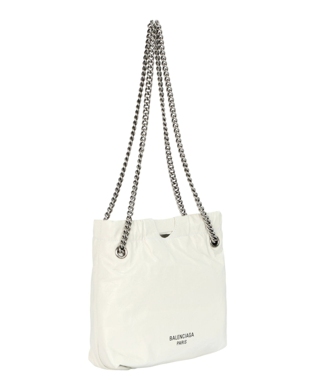 Balenciaga Crush Xs Leather Tote