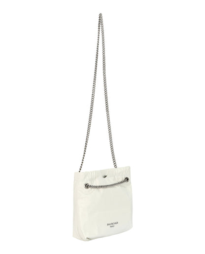 Balenciaga Crush Xs Leather Tote