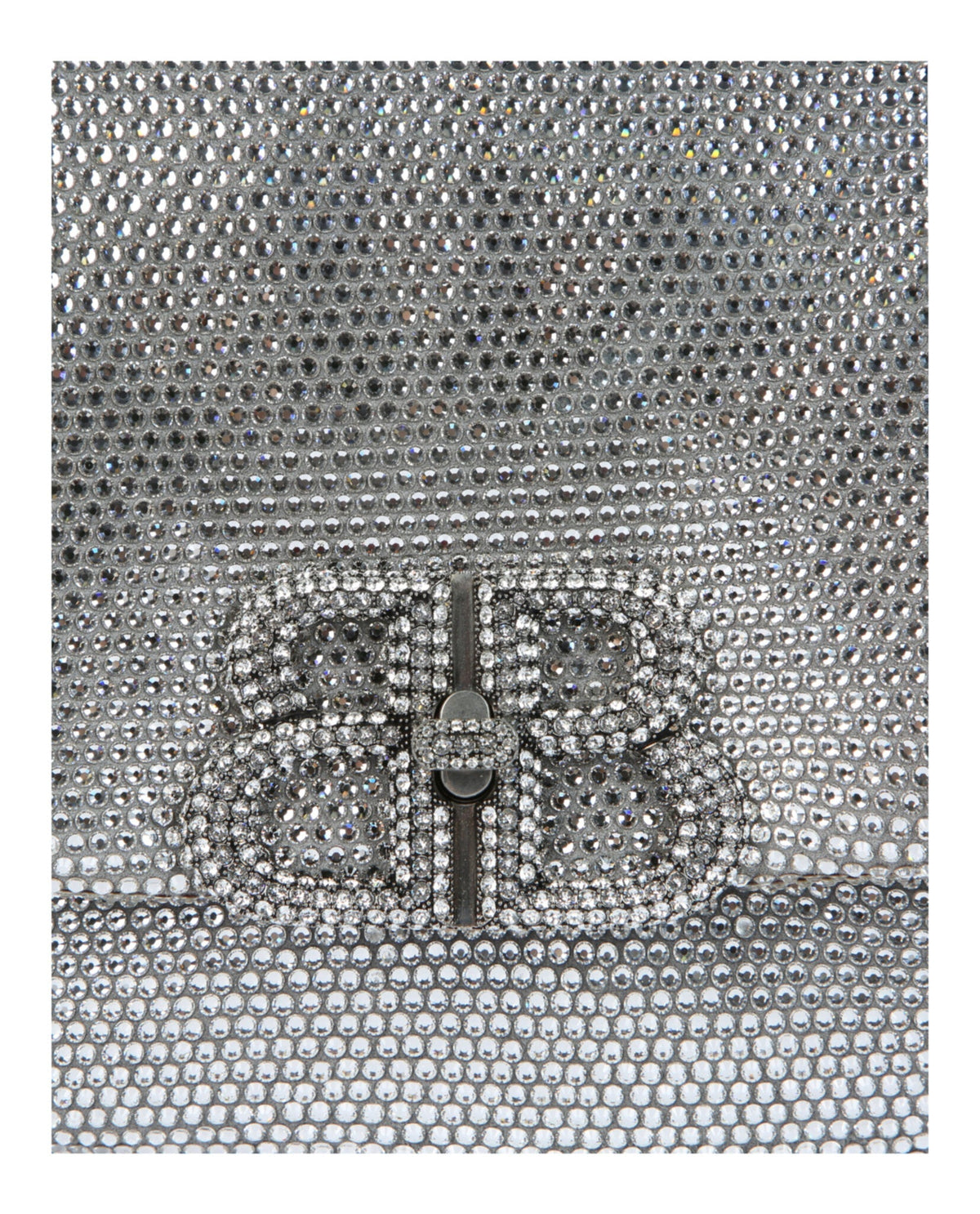 Balenciaga Small Monaco Sling Bag in Strass