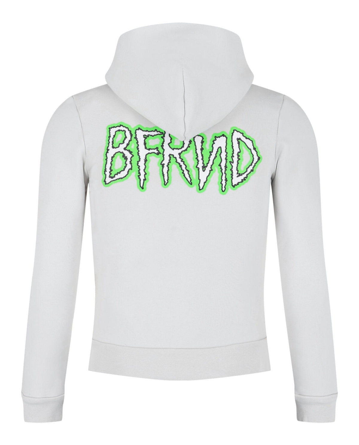 Balenciaga BFRND Zip-Up Hoodie Limited Edition