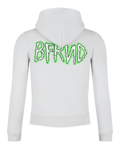 Balenciaga BFRND Zip-Up Hoodie Limited Edition