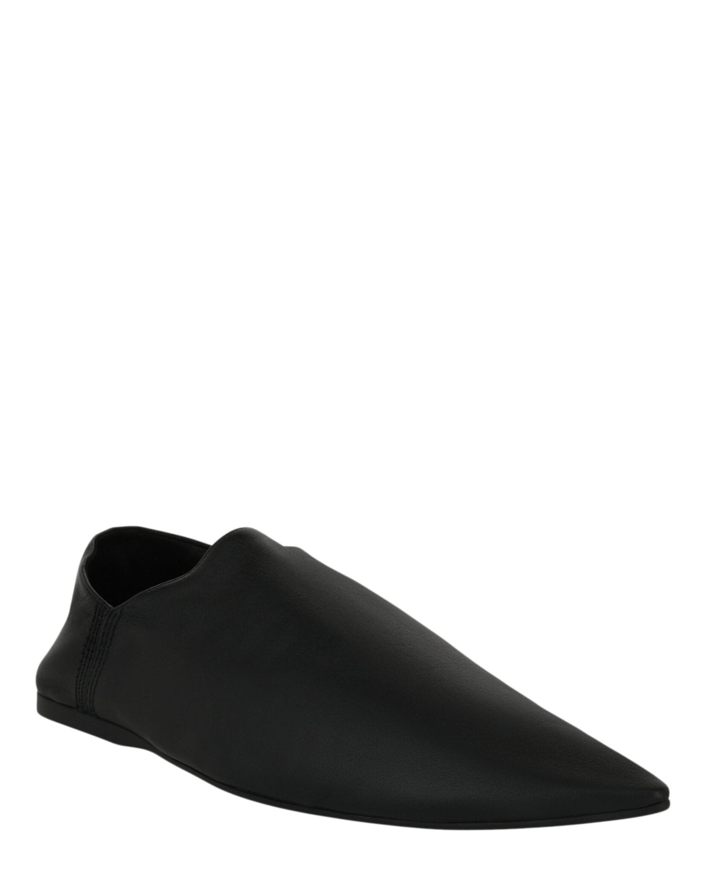 Balenciaga Pointed Leather Flats