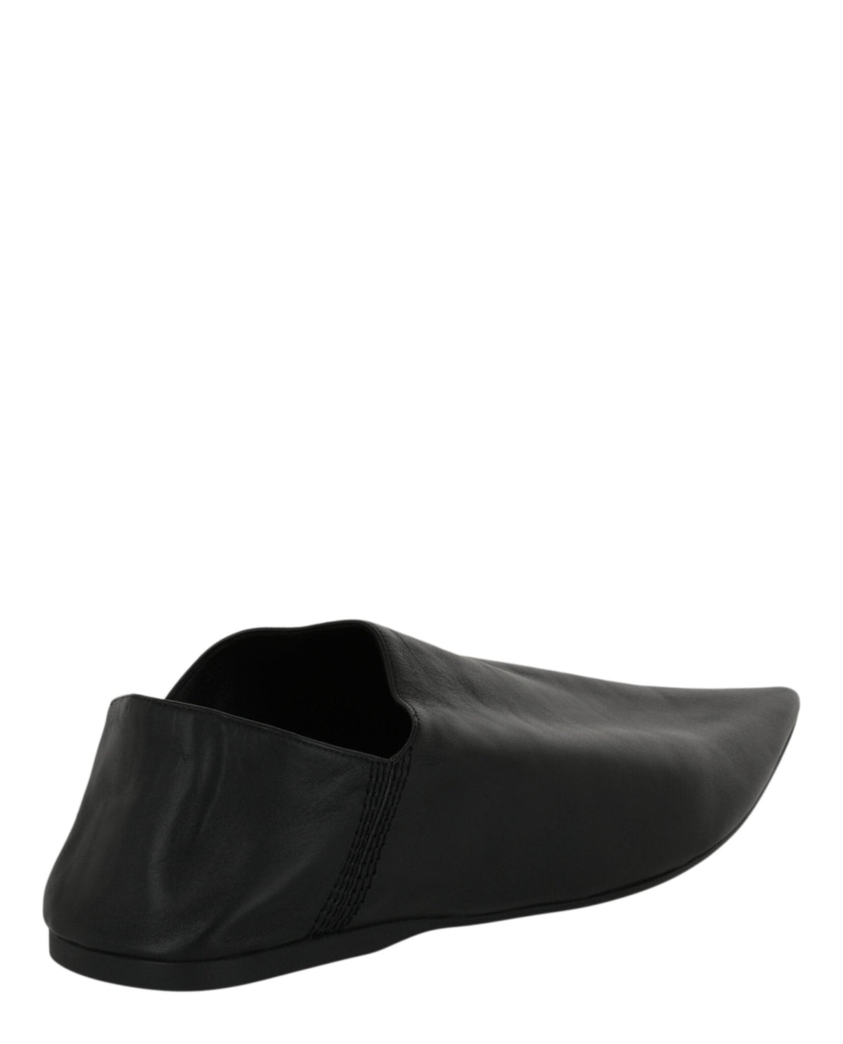 Balenciaga Pointed Leather Flats