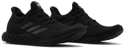 adidas Men's Futurecraft 4D 'Carbon' Sneakers