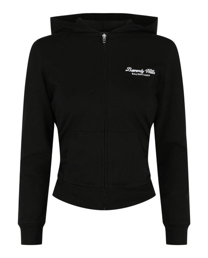 Balenciaga Beverly Hills Embroidered Hoodie