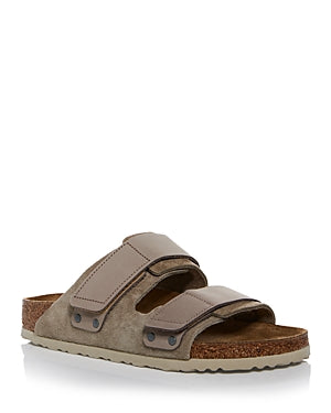 Birkenstock Uji Nubuck Leather Sandals Narrow