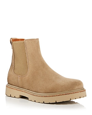 Birkenstock Highwood Slip-On Suede Leather Boots