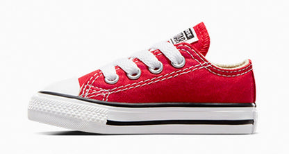 Converse Toddlers Chuck Taylor All Star Ox Td 'Red' Sneakers