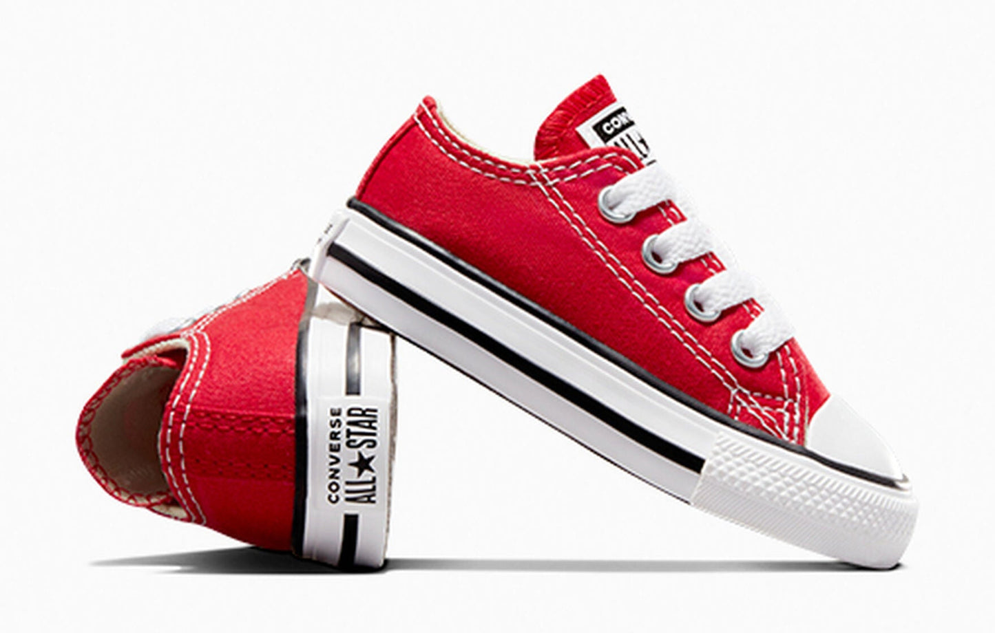 Converse Toddlers Chuck Taylor All Star Ox Td 'Red' Sneakers