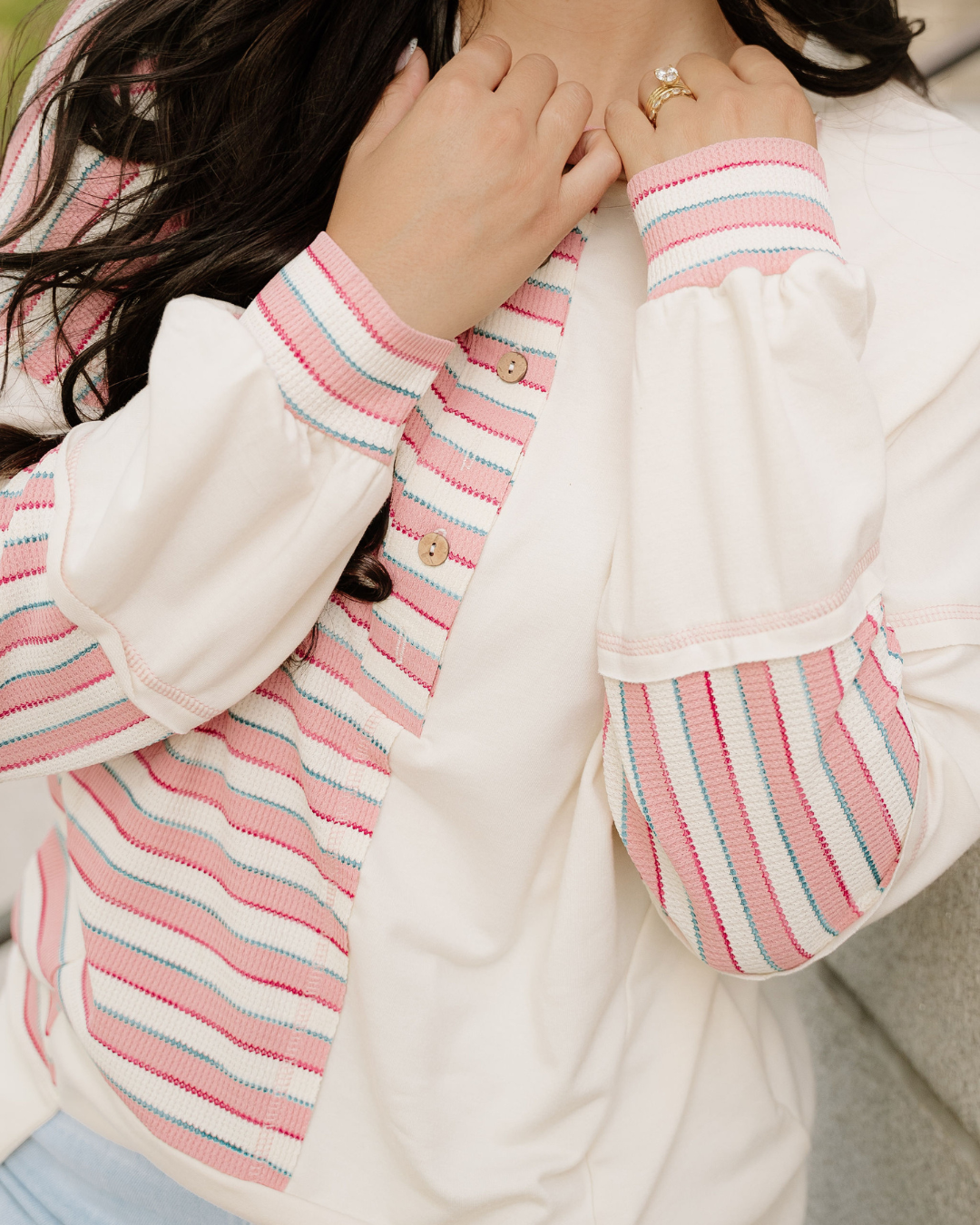 Bennie Top - Pink