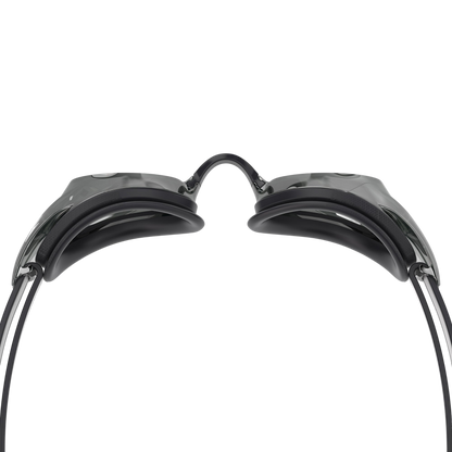 Speedo Vanquisher 3.0 Mirrored Goggles - Black