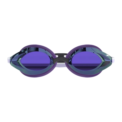 Speedo Womens Vanquisher 3.0 Mirrored Goggles - Purple Haze