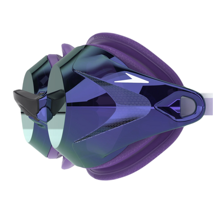 Speedo Womens Vanquisher 3.0 Mirrored Goggles - Purple Haze
