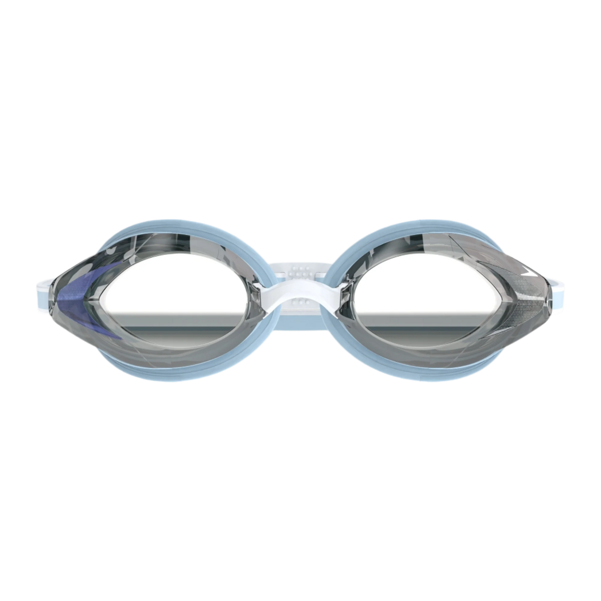 Speedo Womens Vanquisher 3.0 Mirrored Goggles - Hawaiian Sky
