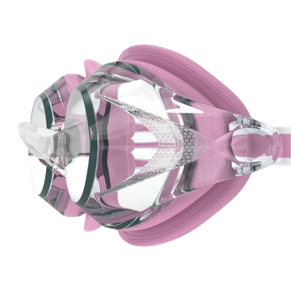 Speedo Womens Vanquisher 3.0 Goggles - Funny Pink