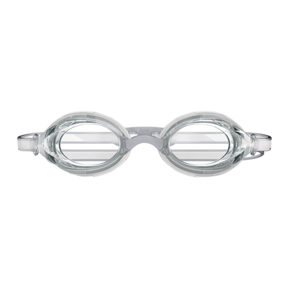 Speedo Jr. Vanquisher 3.0 Kids Performance Swim Goggle - Clear