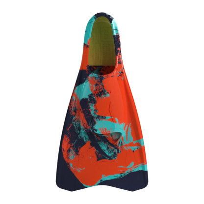 Speedo Medium Blade Fin - Peacoat Multi