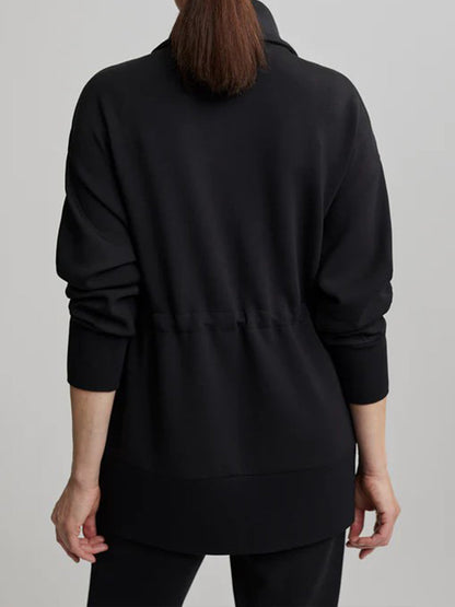 Turtleneck Casual Zipper Track Suit(Buy 2 Free Shipping)