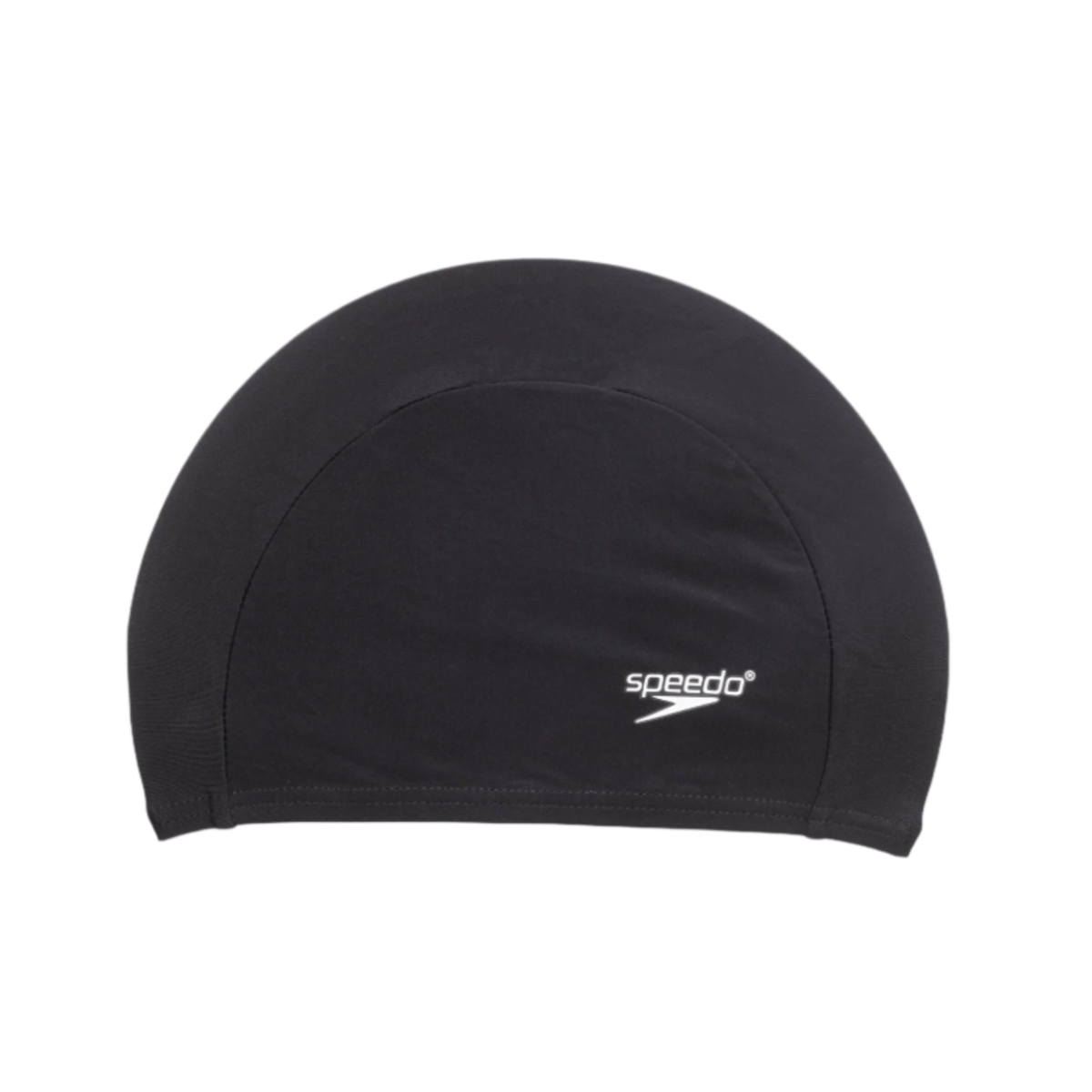 Speedo Adult Fabric Comfort Cap - Black