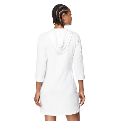 Speedo Women's Aquatic Fitness Robe - White