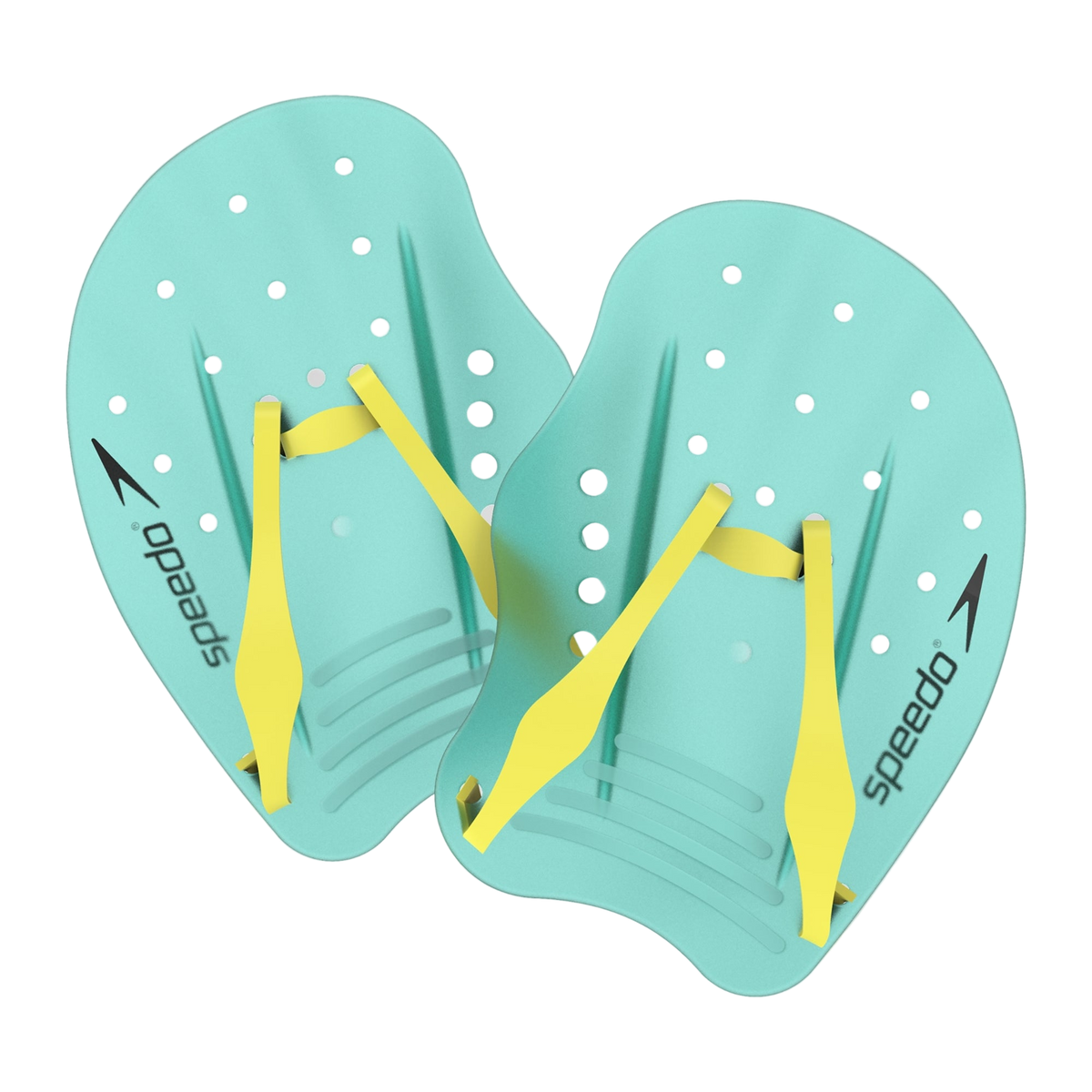 Speedo Tech Hand Paddles - Arctic Glass
