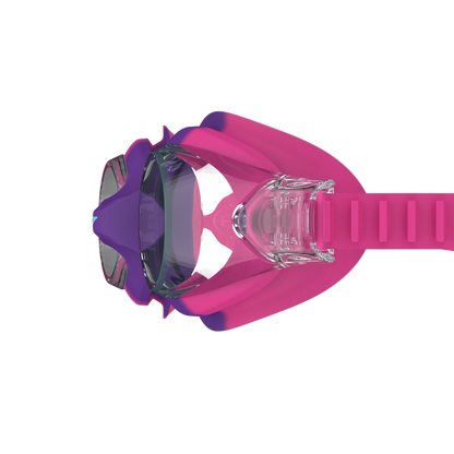 Speedo Kids Skoogles Swim Goggle Ages 3 - 8 - Pink