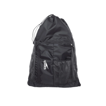 Speedo Ventilator Deluxe Mesh Gear Bag - Black