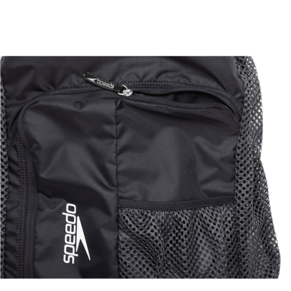 Speedo Ventilator Deluxe Mesh Gear Bag - Black