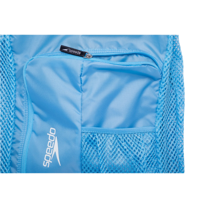 Speedo Ventilator Deluxe Mesh Gear Bag - Blue Grotto
