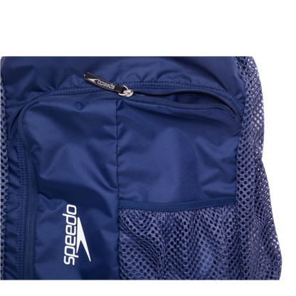Speedo Ventilator Deluxe Mesh Gear Bag - Insignia Blue