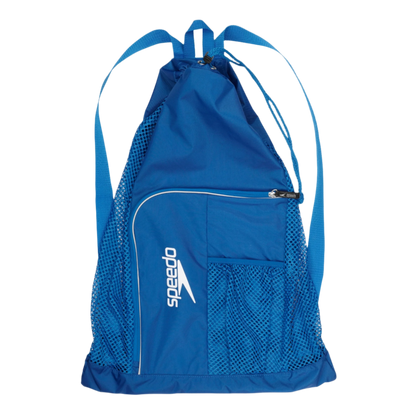 Speedo Ventilator Deluxe Mesh Gear Bag - Imperial Blue