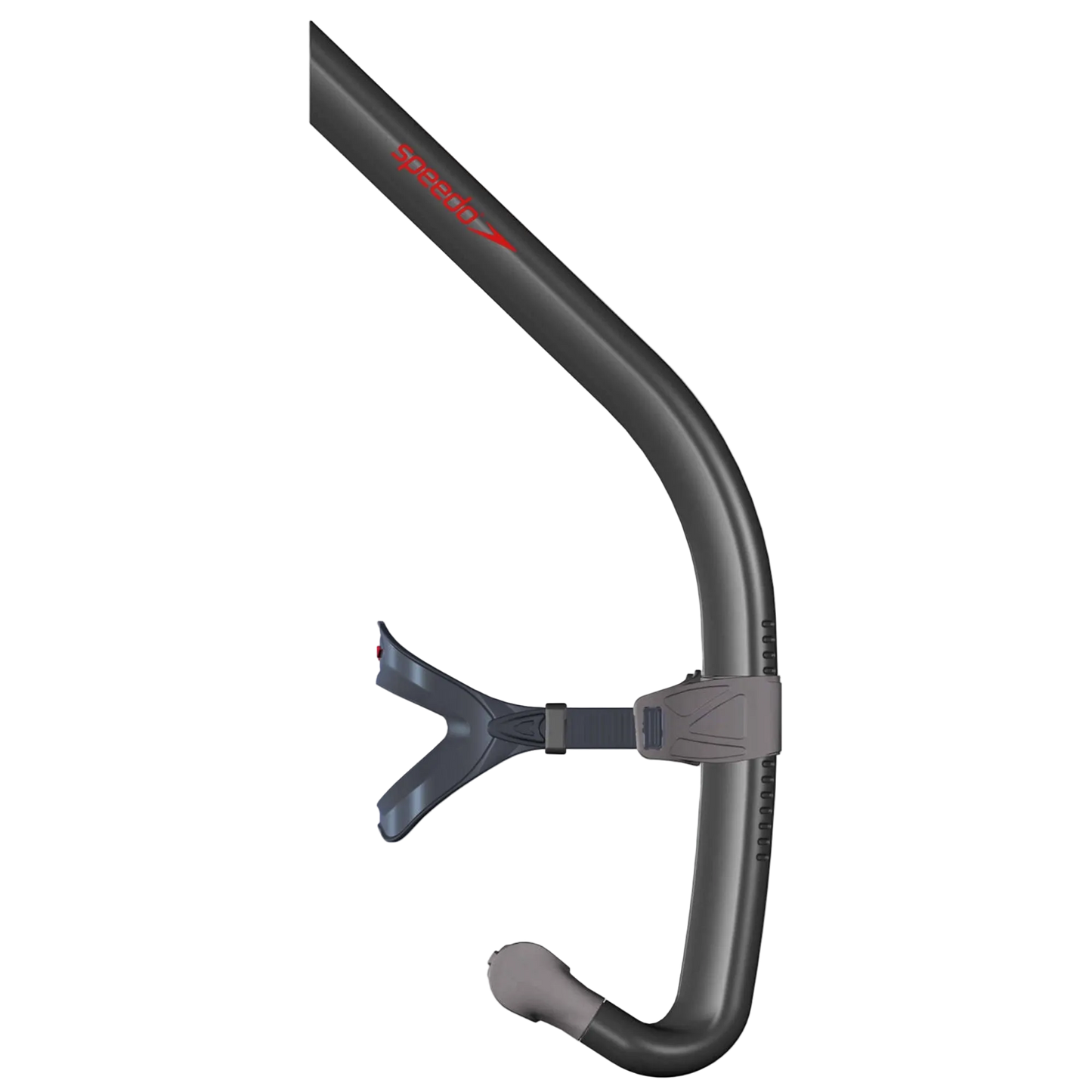 Speedo Bullet Head Swimmers Snorkel - Charcoal