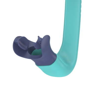 Speedo Bullet Head Swimmers Snorkel - Arctic Glass