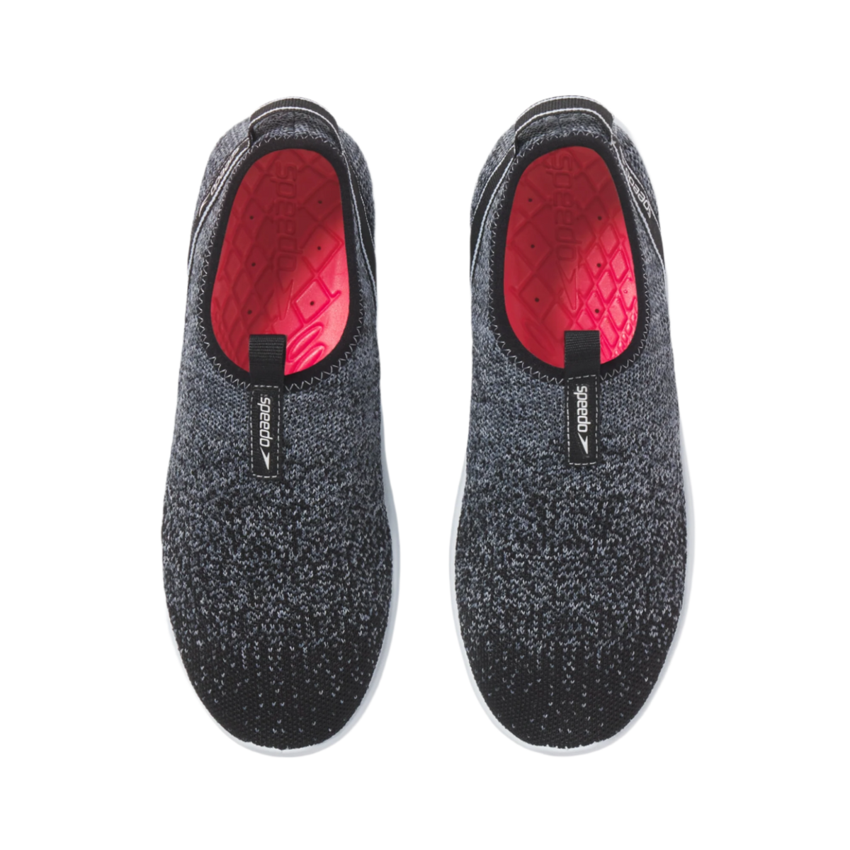 Speedo Womens Surfknit Pro Water Shoes - Black