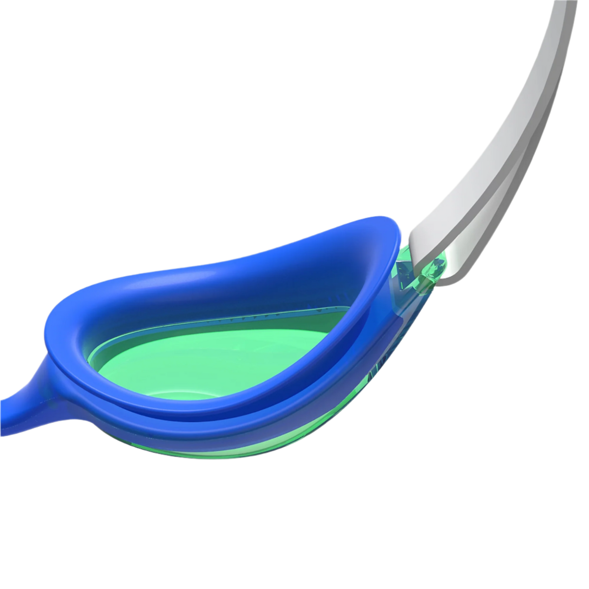 Speedo Unisex Hyper Flyer Junior Ages 6-14  Goggle -  Blue/Jade
