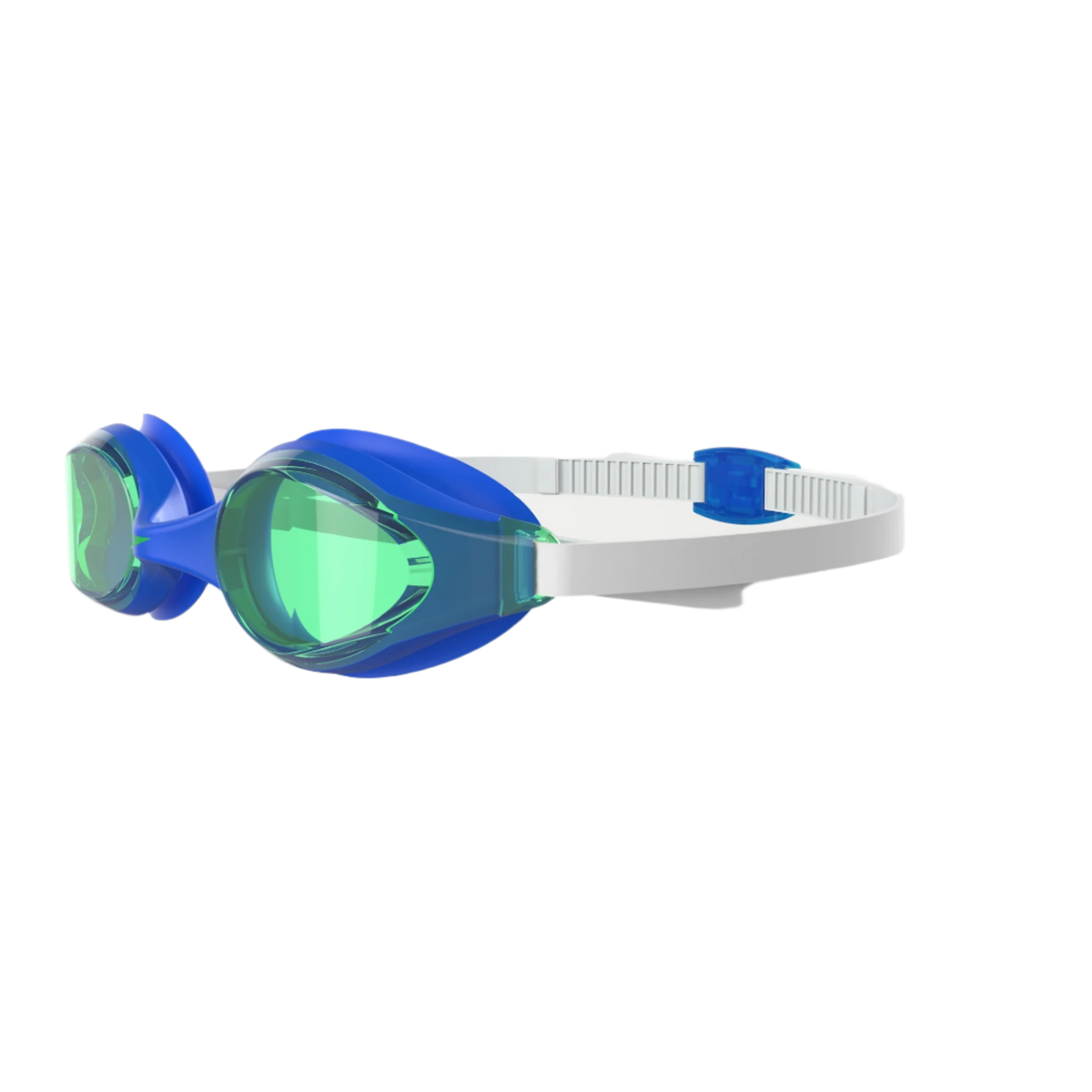 Speedo Unisex Hyper Flyer Junior Ages 6-14  Goggle -  Blue/Jade