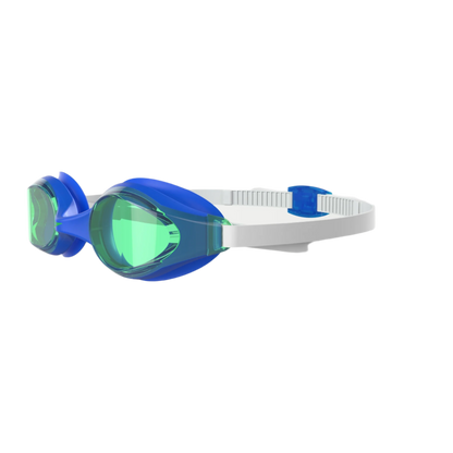Speedo Unisex Hyper Flyer Junior Ages 6-14  Goggle -  Blue/Jade