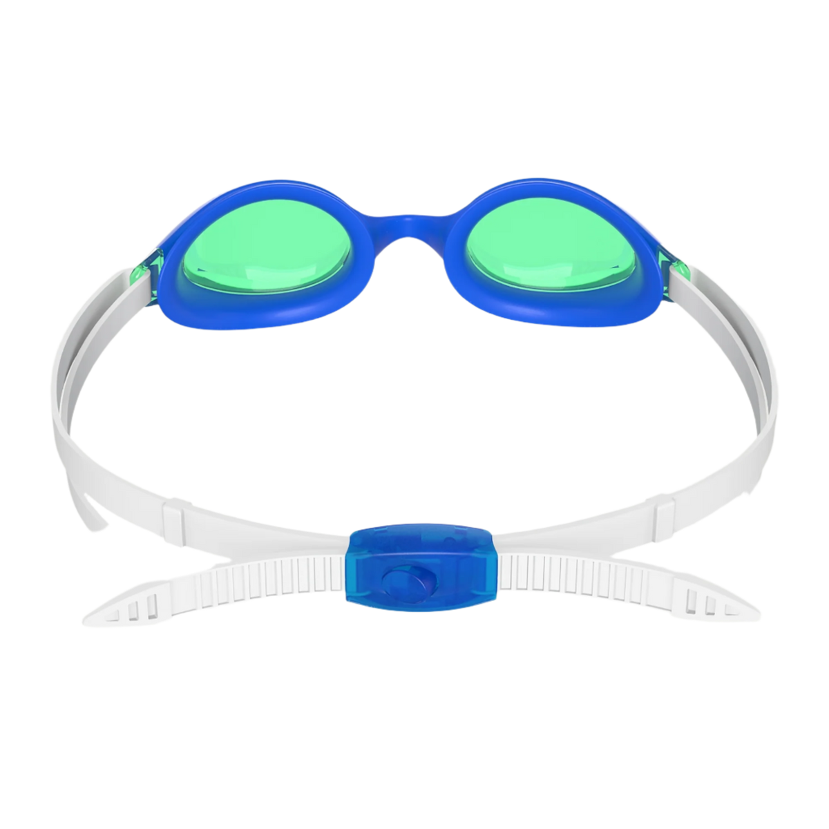 Speedo Unisex Hyper Flyer Junior Ages 6-14  Goggle -  Blue/Jade