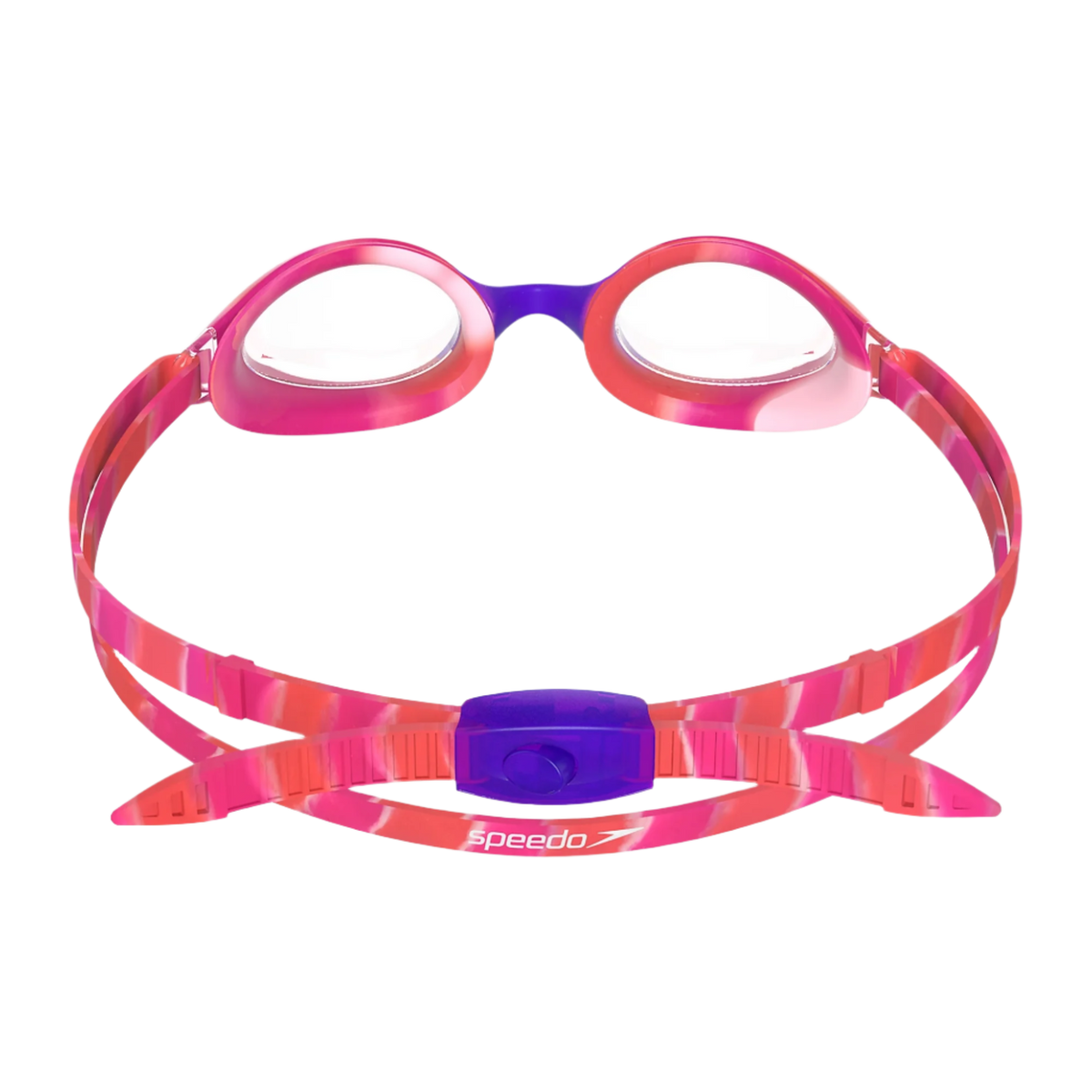 Speedo Unisex Hyper Flyer Junior Ages 6-14 Goggle - Pop Purple