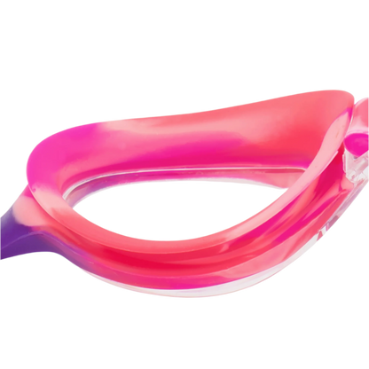 Speedo Unisex Hyper Flyer Junior Ages 6-14 Goggle - Pop Purple