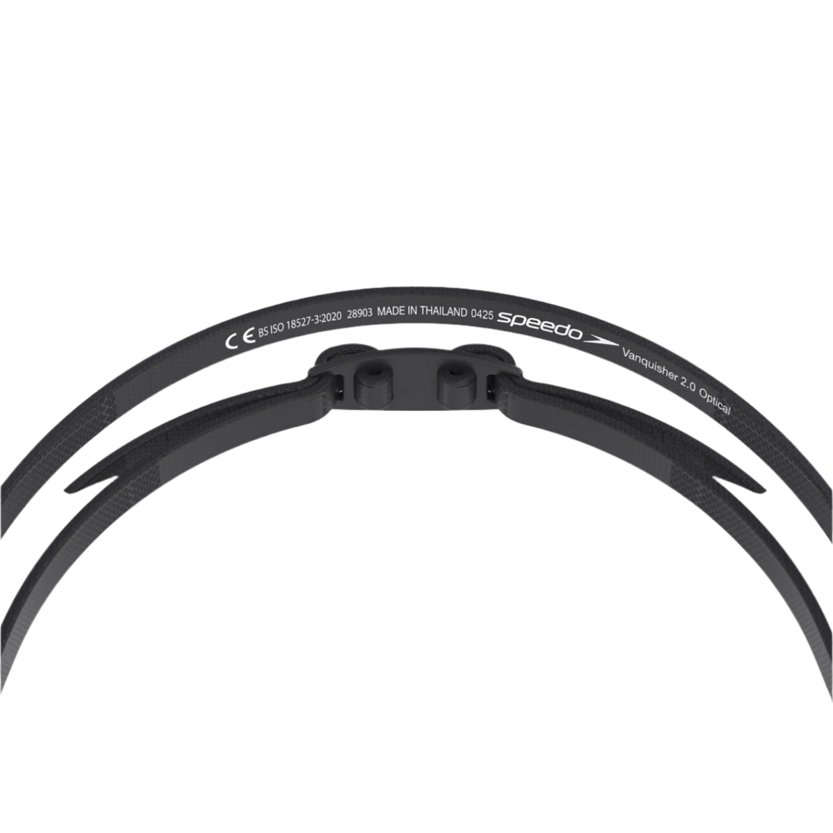 Speedo Vanquisher 2.0 Optical Prescription Mirrored Goggle - Smoke Mirrored