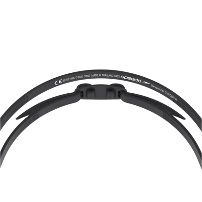 Speedo Vanquisher 2.0 Optical Prescription Mirrored Goggle - Smoke Mirrored