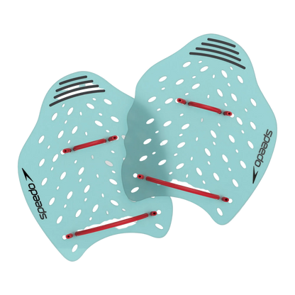 Speedo Power Plus Hand Paddles - Arctic Glass