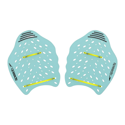 Speedo Power Plus Hand Paddles - Arctic Glass