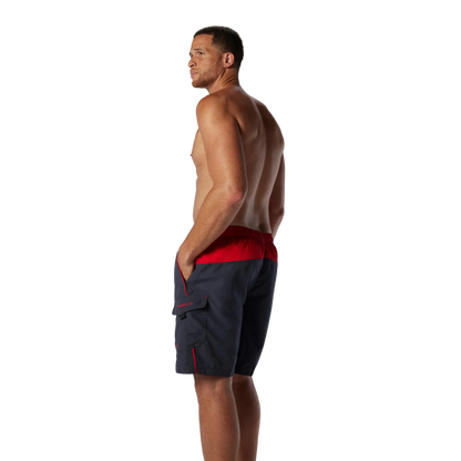 Speedo Men's Marina Volley 20" Swim Trunks - Granite