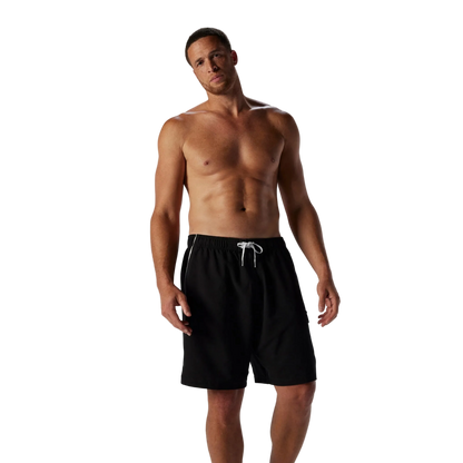 Speedo Men's Marina Volley 20" Swim Trunks - Black