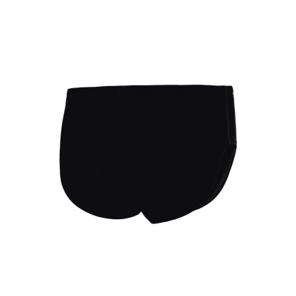 Speedo Endurance Boys Solid Brief Swimsuit - Black
