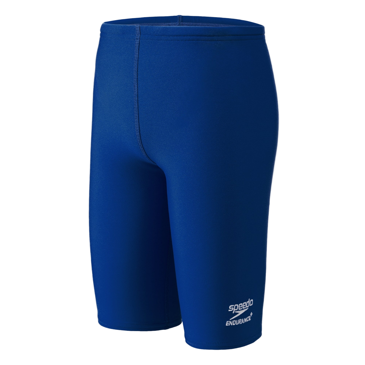 Speedo Endurance Jammer Solid Youth Swimsuit - Navy Discontinued - FINAL SALE